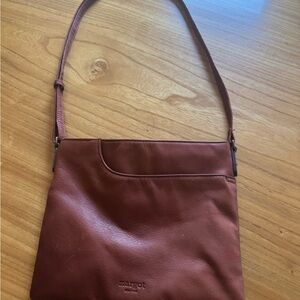 Margot Brown Leather Shoulder Bag